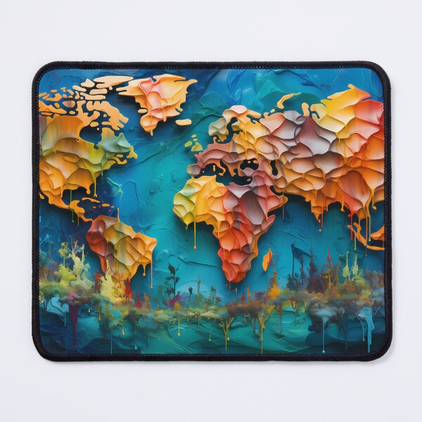 Item preview, From Pixel to Brush: How Paint Maps Are Redefining the Digital Art Experience designed and sold by Artedig.