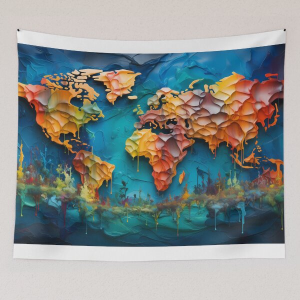 Item preview, From Pixel to Brush: How Paint Maps Are Redefining the Digital Art Experience designed and sold by Artedig.