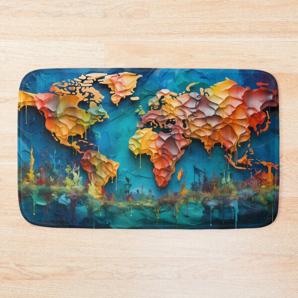 Item preview, From Pixel to Brush: How Paint Maps Are Redefining the Digital Art Experience designed and sold by Artedig.