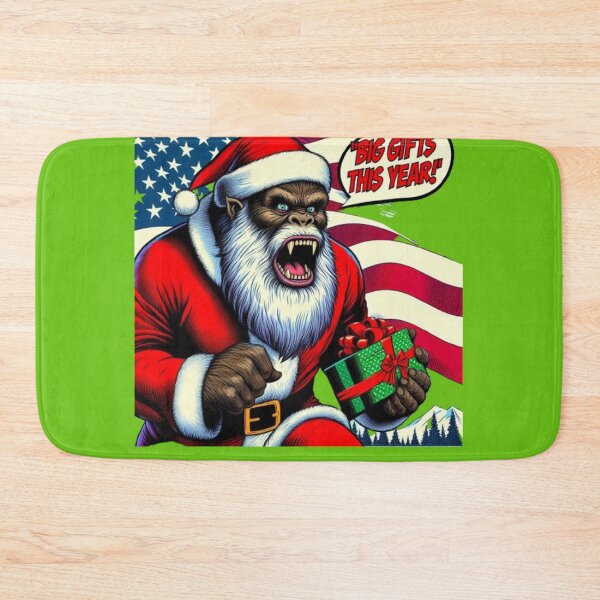 Item preview, I Am Santa Yeti  designed and sold by PaulBlueShop.