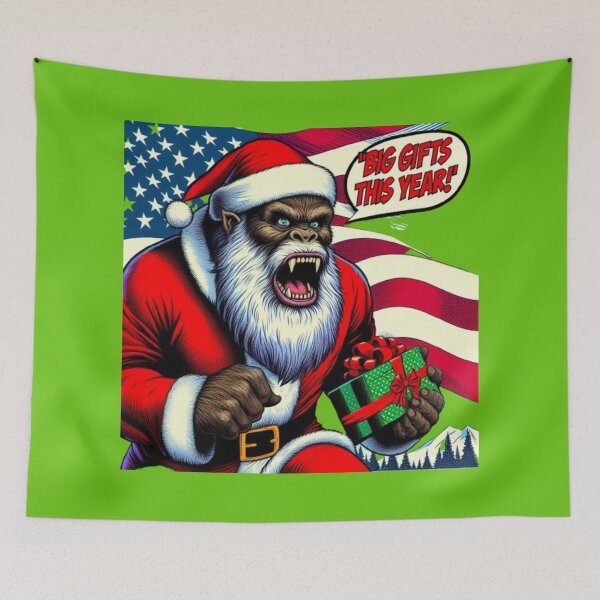 Item preview, I Am Santa Yeti  designed and sold by PaulBlueShop.