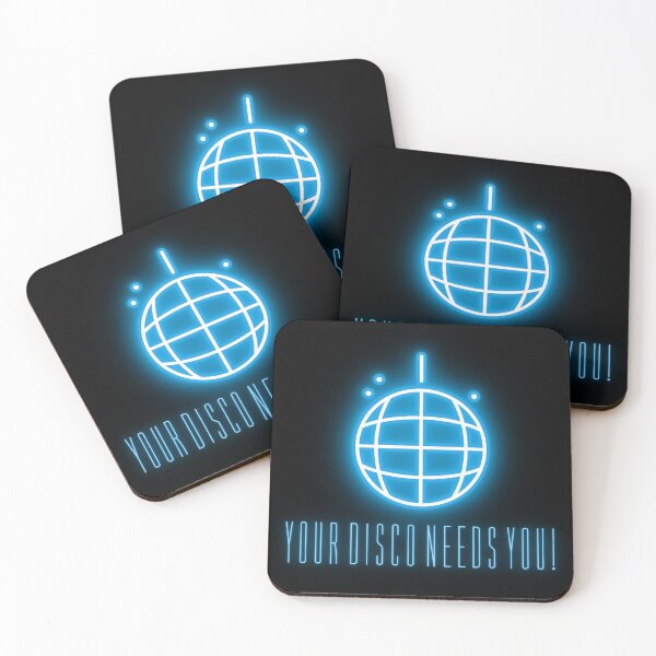Item preview, Your Disco Needs You! (BLUE) designed and sold by JoeyMk2.