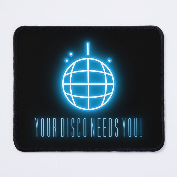 Item preview, Your Disco Needs You! (BLUE) designed and sold by JoeyMk2.