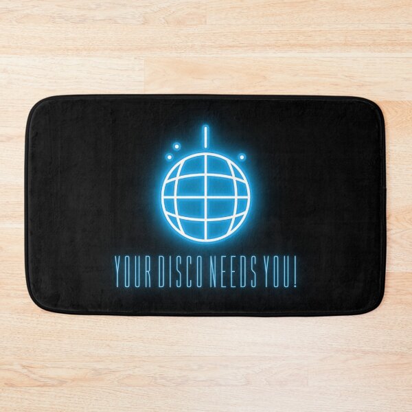 Item preview, Your Disco Needs You! (BLUE) designed and sold by JoeyMk2.