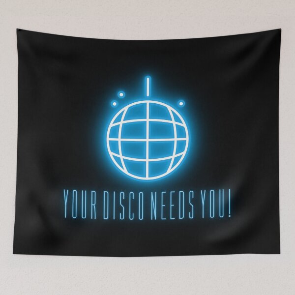 Item preview, Your Disco Needs You! (BLUE) designed and sold by JoeyMk2.