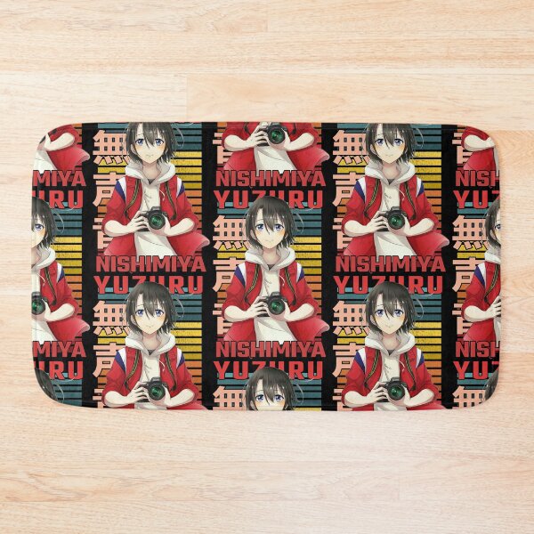Item preview, Yuzuru Nishimiya A Silent Voice Retro Anime Design  designed and sold by Wafusaurus.