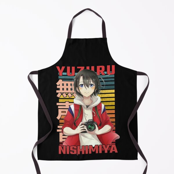 Item preview, Yuzuru Nishimiya A Silent Voice Retro Anime Design designed and sold by Wafusaurus.