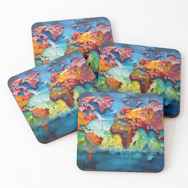 Item preview, Digital Artists' Best Kept Secret: Paint Maps and Their Transformative Impact designed and sold by Artedig.