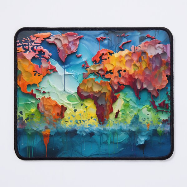 Item preview, Digital Artists' Best Kept Secret: Paint Maps and Their Transformative Impact designed and sold by Artedig.