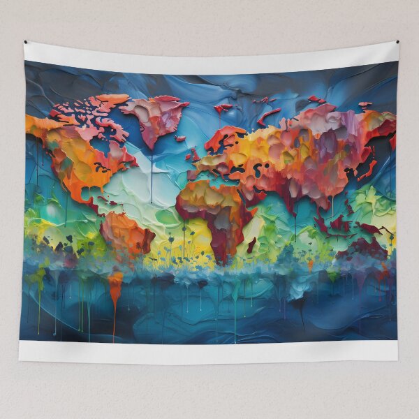 Item preview, Digital Artists' Best Kept Secret: Paint Maps and Their Transformative Impact designed and sold by Artedig.
