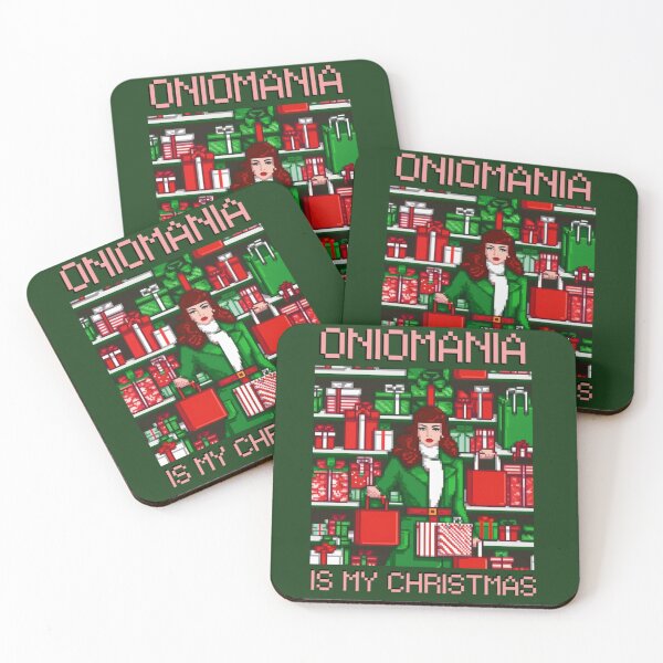 Item preview, Oniomania Is My Christmas designed and sold by FocusedPatterns.