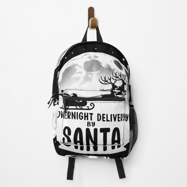 Item preview, overnight delivery by Santa: Santa's Delivery Express designed and sold by NexaArts.