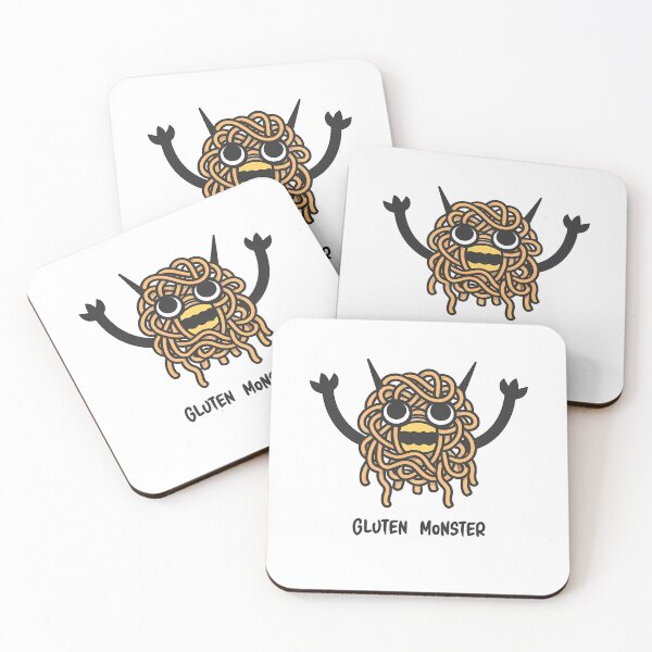 Item preview, Gluten Monster designed and sold by OzzFrequency.