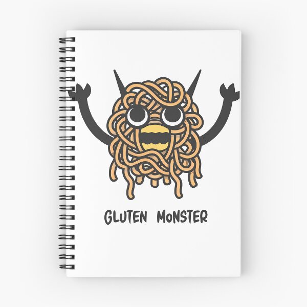 Item preview, Gluten Monster designed and sold by OzzFrequency.