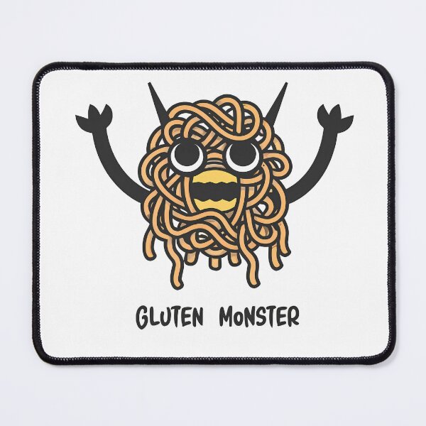 Item preview, Gluten Monster designed and sold by OzzFrequency.
