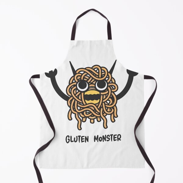 Item preview, Gluten Monster designed and sold by OzzFrequency.