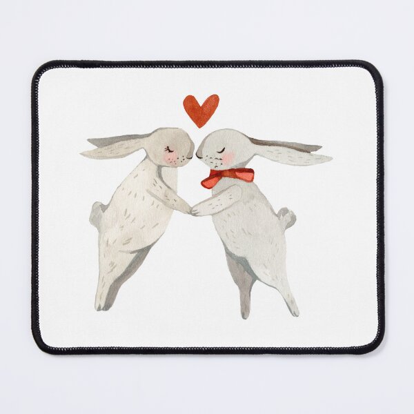 Item preview, Bunnies In Love designed and sold by LionessLove.