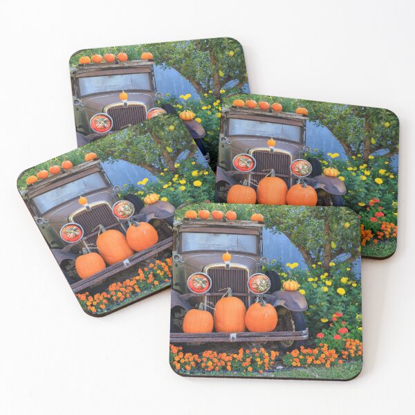 Item preview, Old Antique Car Pumpkin Patch Keremeos designed and sold by Kevin Miller Photography.