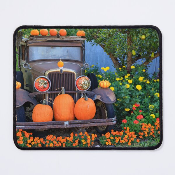 Item preview, Old Antique Car Pumpkin Patch Keremeos designed and sold by Kevin Miller Photography.