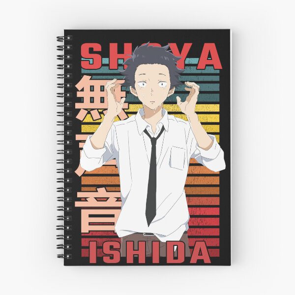 Item preview, Shoya Ishida A Silent Voice Retro Anime Design  designed and sold by Wafusaurus.