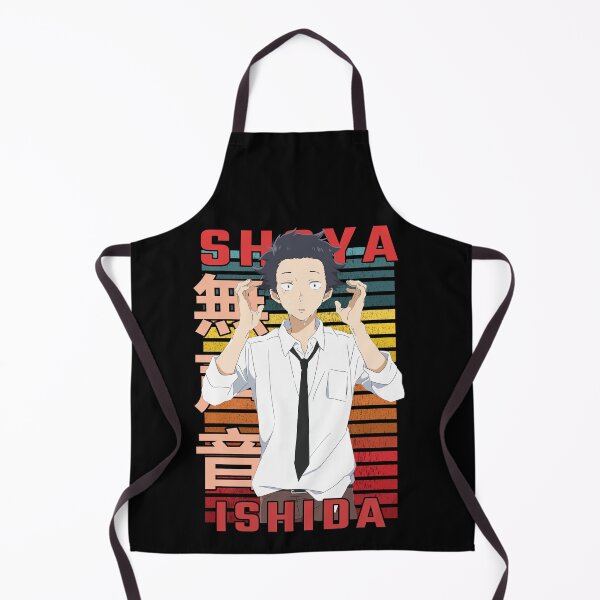 Item preview, Shoya Ishida A Silent Voice Retro Anime Design designed and sold by Wafusaurus.