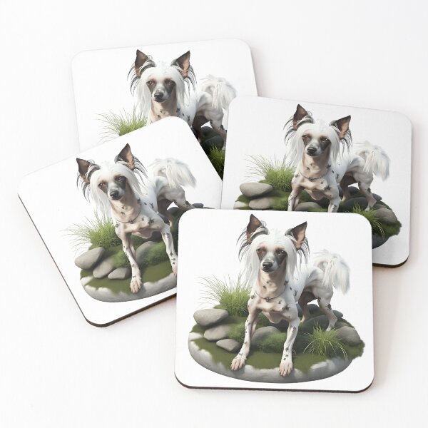 Item preview, Beautiful Chinese Crested dog designed and sold by Kaleddis.