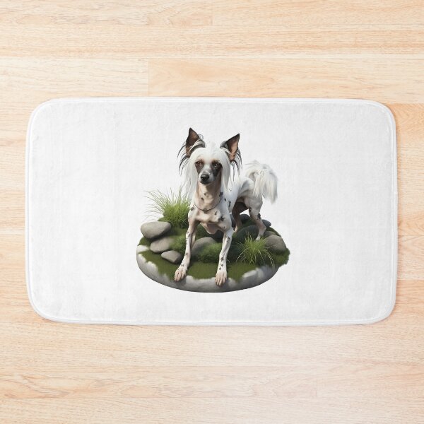 Item preview, Beautiful Chinese Crested dog designed and sold by Kaleddis.