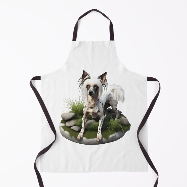 Item preview, Beautiful Chinese Crested dog designed and sold by Kaleddis.