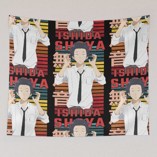 Item preview, Shoya Ishida A Silent Voice Retro Anime Design  designed and sold by Wafusaurus.