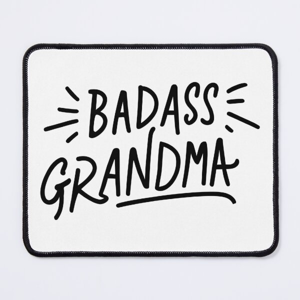 Item preview, Sleek Sophistication: Badass Grandma designed and sold by EmeraldeaArt.