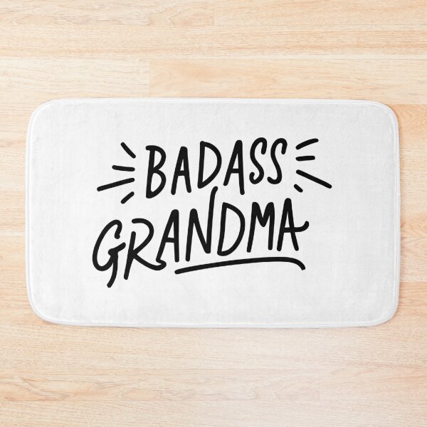 Item preview, Sleek Sophistication: Badass Grandma designed and sold by EmeraldeaArt.