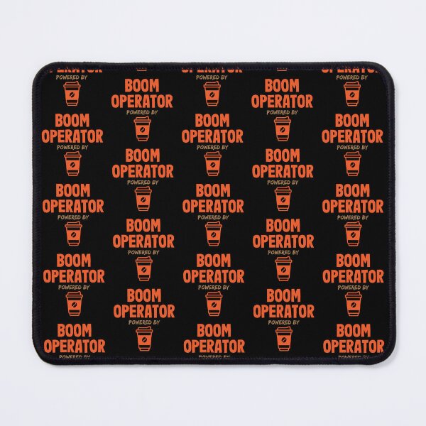 Item preview, Boom Operator Powered by Coffee designed and sold by NermilioDesigns.