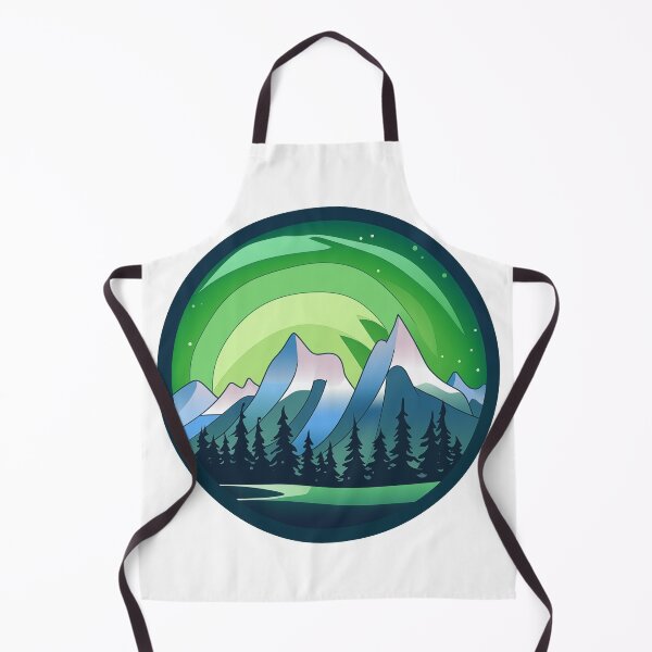 Item preview, Northern Lights Circle designed and sold by Dlash.