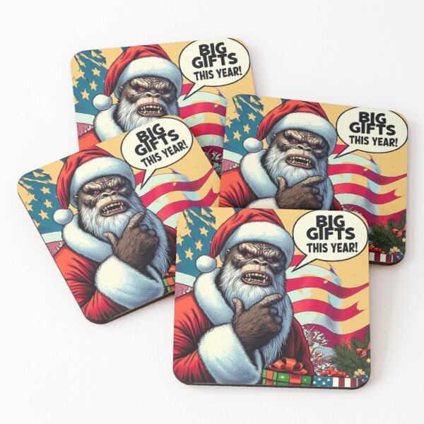 Item preview, Sant Claus Big Gifts  designed and sold by PaulBlueShop.