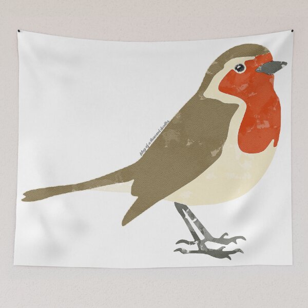 Item preview, Robin Redbreast Watercolour designed and sold by Deity Of Duality.