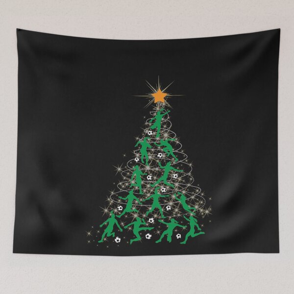 Item preview, Girls football christmas designed and sold by maggNf.