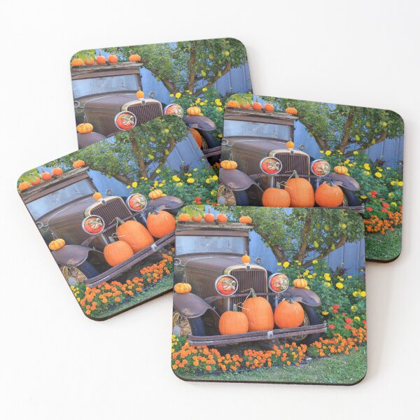 Item preview, Old Antique Car Pumpkin Patch Keremeos designed and sold by Kevin Miller Photography.