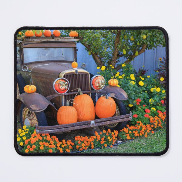 Item preview, Old Antique Car Pumpkin Patch Keremeos designed and sold by Kevin Miller Photography.