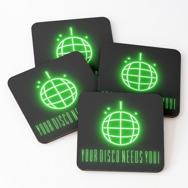 Item preview, Your Disco Needs You! (GREEN) designed and sold by JoeyMk2.