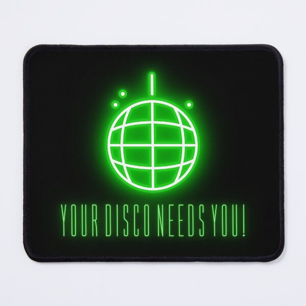 Item preview, Your Disco Needs You! (GREEN) designed and sold by JoeyMk2.