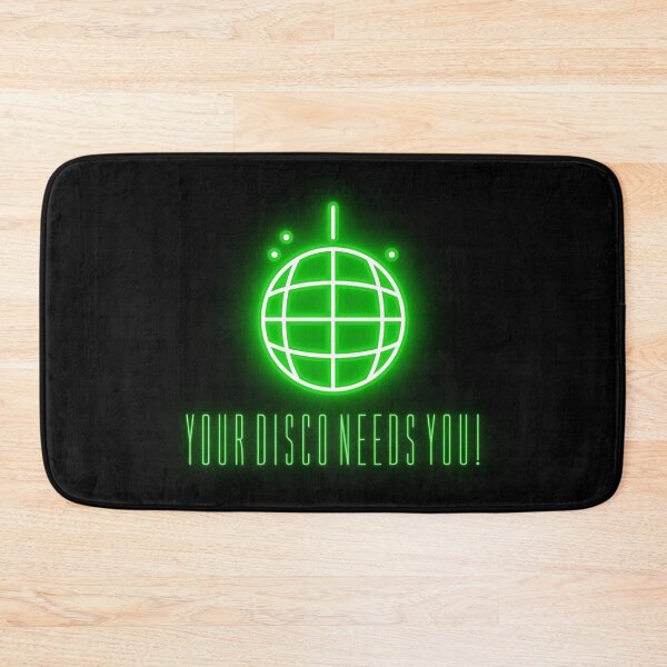 Item preview, Your Disco Needs You! (GREEN) designed and sold by JoeyMk2.