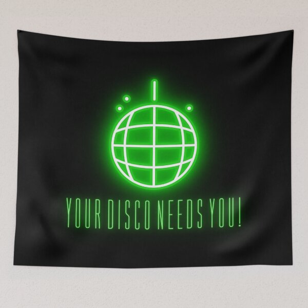 Item preview, Your Disco Needs You! (GREEN) designed and sold by JoeyMk2.