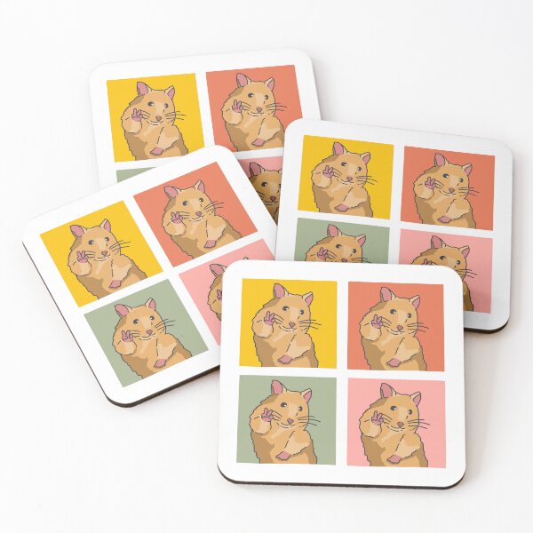 Item preview, Peace Hamster Meme Bundle designed and sold by Chanaika4.
