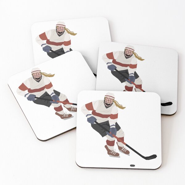 Item preview, girl hockey player designed and sold by itswallcraft.