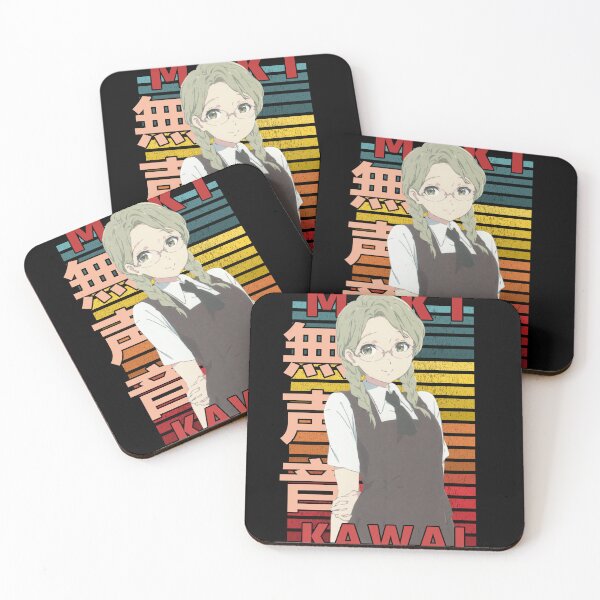Item preview, Miki Kawai A Silent Voice Retro Anime Design  designed and sold by Wafusaurus.