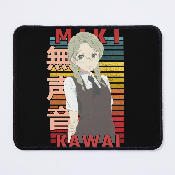 Item preview, Miki Kawai A Silent Voice Retro Anime Design  designed and sold by Wafusaurus.
