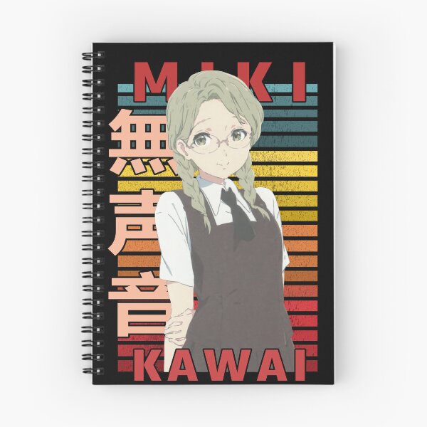 Item preview, Miki Kawai A Silent Voice Retro Anime Design  designed and sold by Wafusaurus.