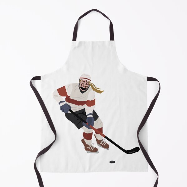 Item preview, girl hockey player designed and sold by itswallcraft.