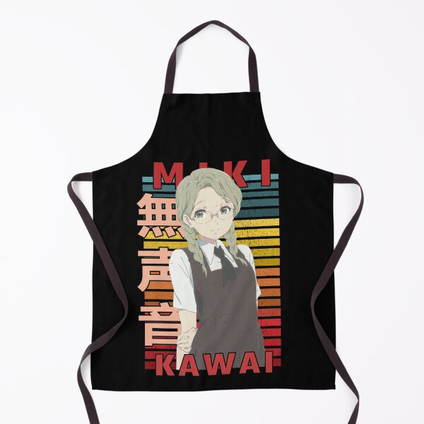 Item preview, Miki Kawai A Silent Voice Retro Anime Design designed and sold by Wafusaurus.