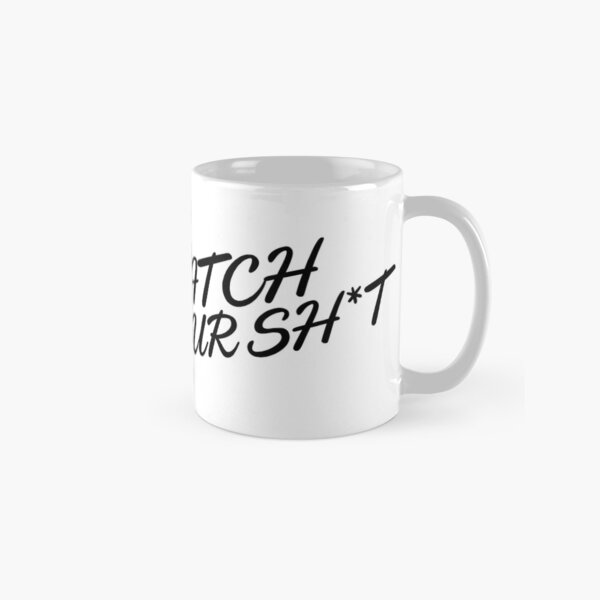 Patch Your Sh*t (Fancy) Classic Mug